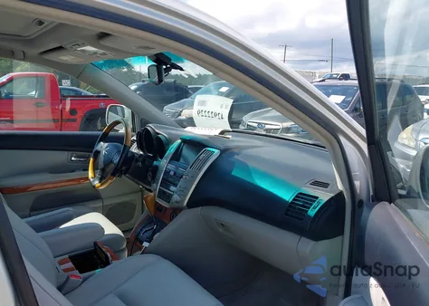 2007 Lexus Rx 400H из США, поврежденный, VIN JTJHW31U072012908